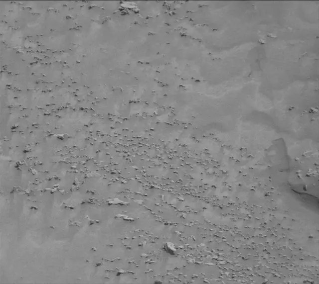 Sol 4822: Mast Camera (Mastcam)