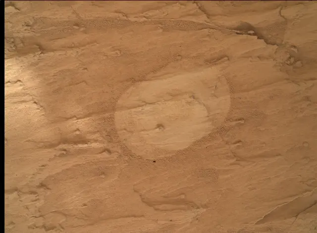 Sol 4822: Mars Hand Lens Imager (MAHLI)