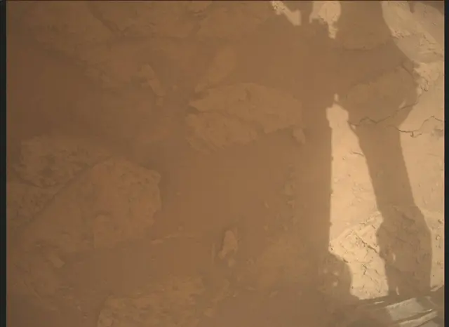 Sol 4823: Mars Descent Imager (MARDI)