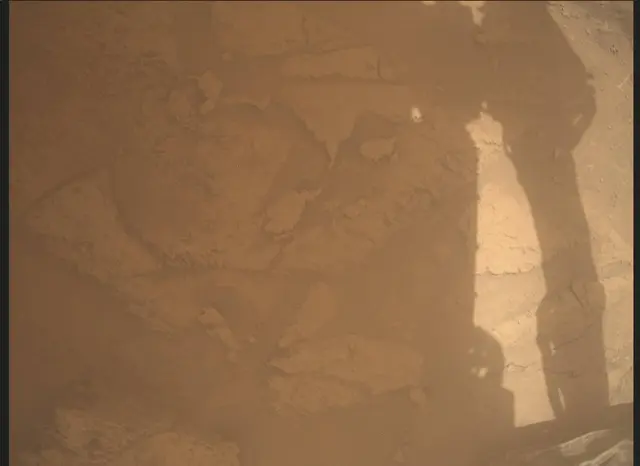 Sol 4823: Mars Descent Imager (MARDI)