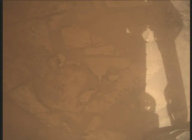 Sol 4823: Mars Descent Imager (MARDI)