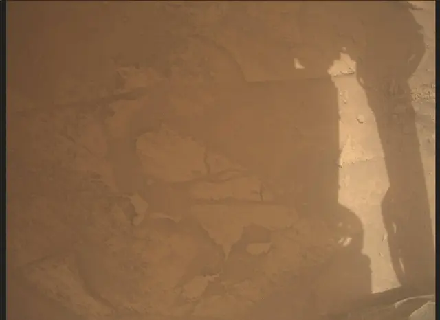 Sol 4823: Mars Descent Imager (MARDI)