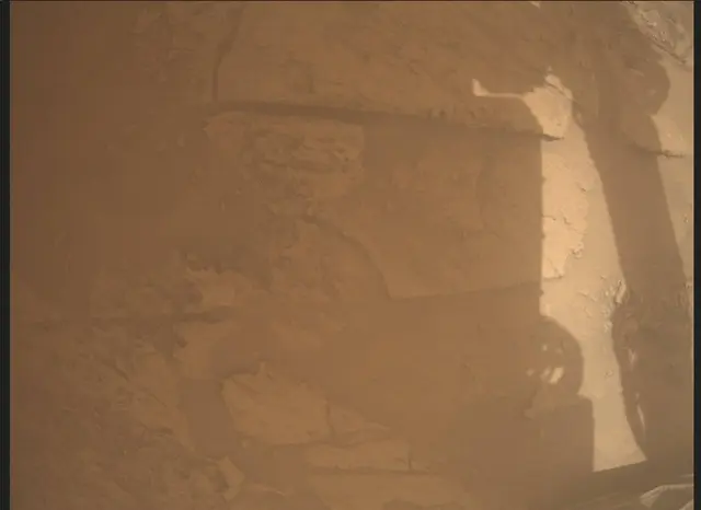 Sol 4823: Mars Descent Imager (MARDI)