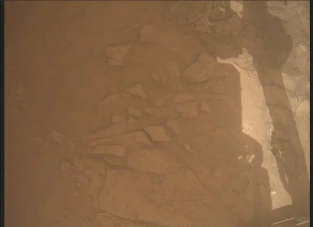 Sol 4823: Mars Descent Imager (MARDI)