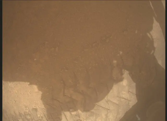 Sol 4823: Mars Descent Imager (MARDI)