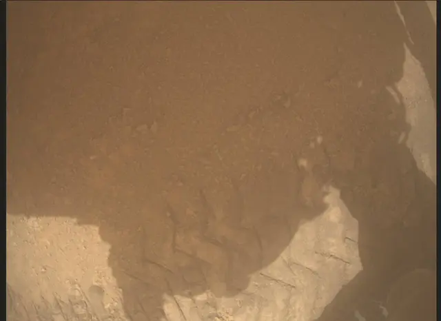 Sol 4823: Mars Descent Imager (MARDI)