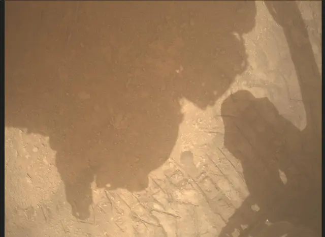 Sol 4823: Mars Descent Imager (MARDI)