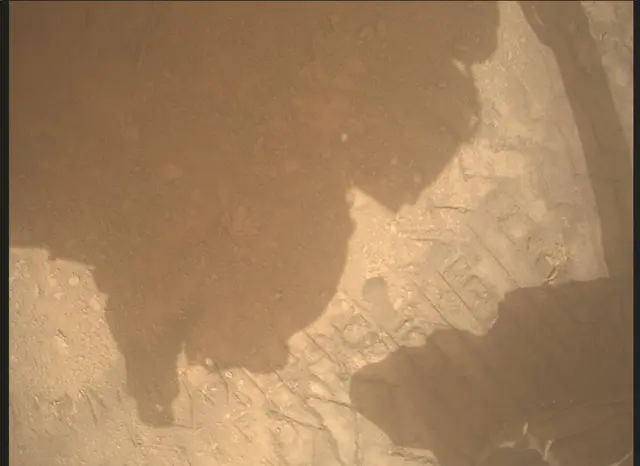 Sol 4823: Mars Descent Imager (MARDI)