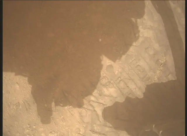 Sol 4823: Mars Descent Imager (MARDI)