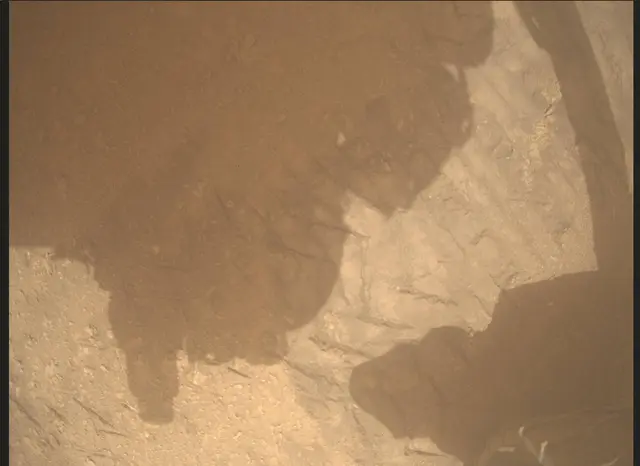 Sol 4823: Mars Descent Imager (MARDI)