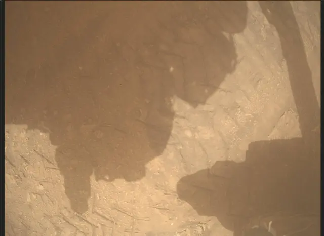 Sol 4823: Mars Descent Imager (MARDI)