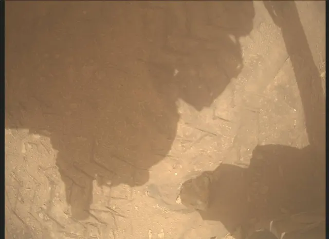 Sol 4823: Mars Descent Imager (MARDI)