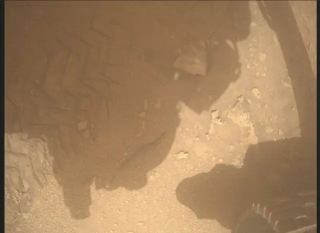 Sol 4823: Mars Descent Imager (MARDI)