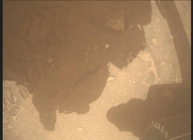 Sol 4823: Mars Descent Imager (MARDI)