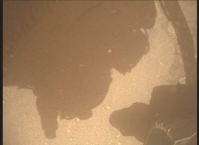 Sol 4823: Mars Descent Imager (MARDI)