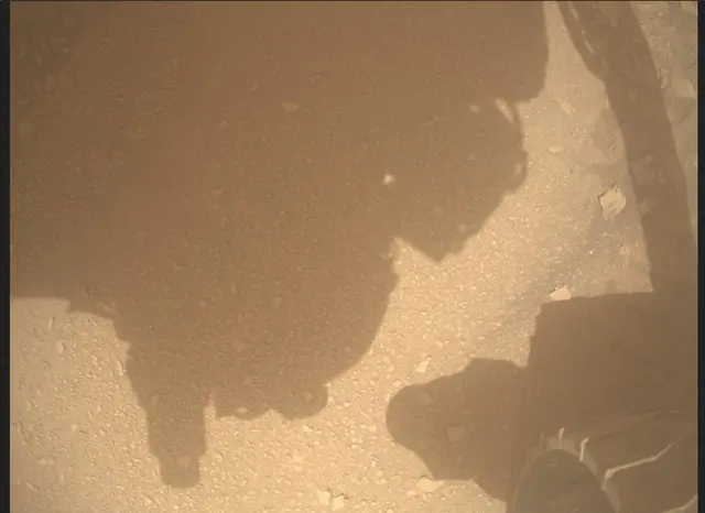 Sol 4823: Mars Descent Imager (MARDI)