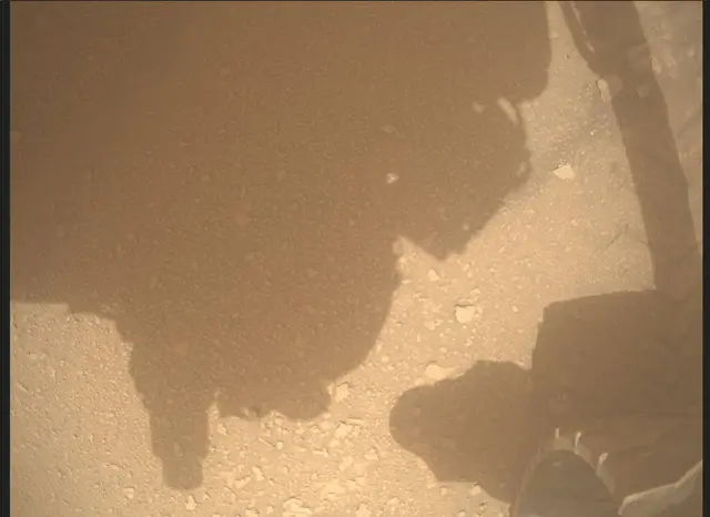Sol 4823: Mars Descent Imager (MARDI)