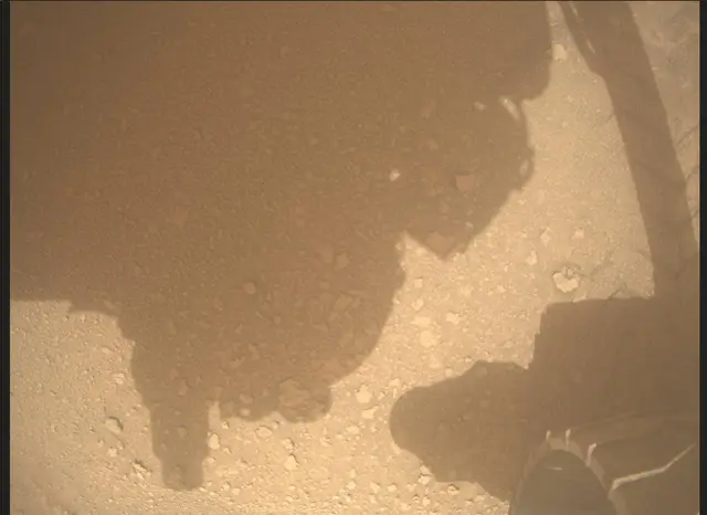 Sol 4823: Mars Descent Imager (MARDI)