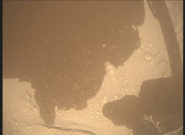 Sol 4823: Mars Descent Imager (MARDI)