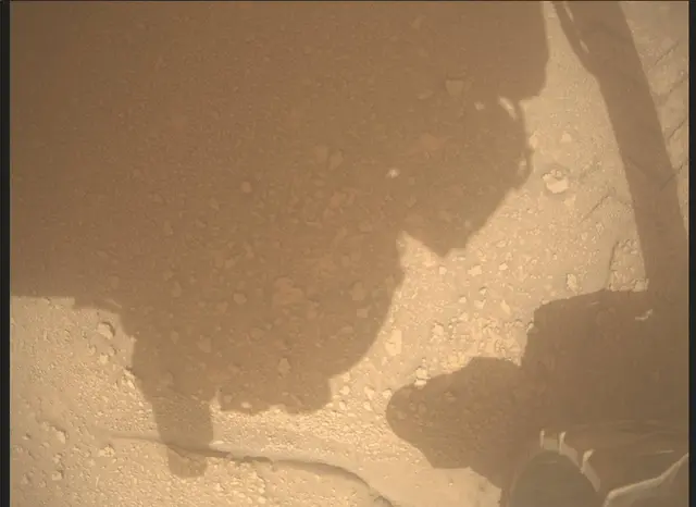 Sol 4823: Mars Descent Imager (MARDI)