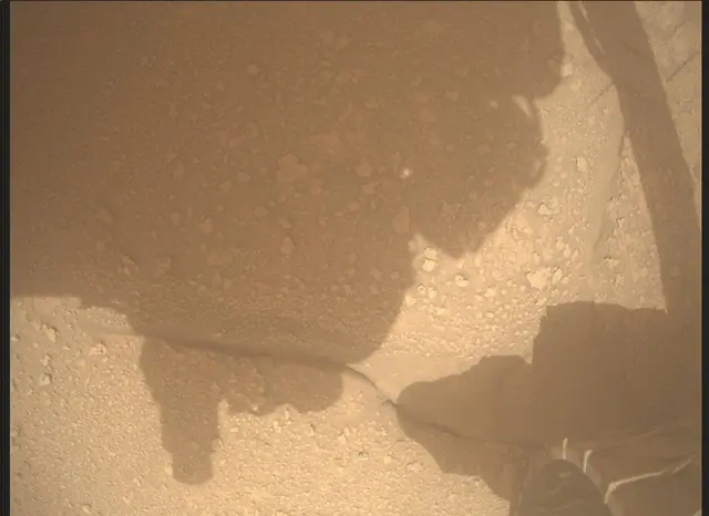 Sol 4823: Mars Descent Imager (MARDI)