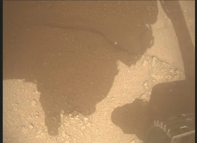 Sol 4823: Mars Descent Imager (MARDI)
