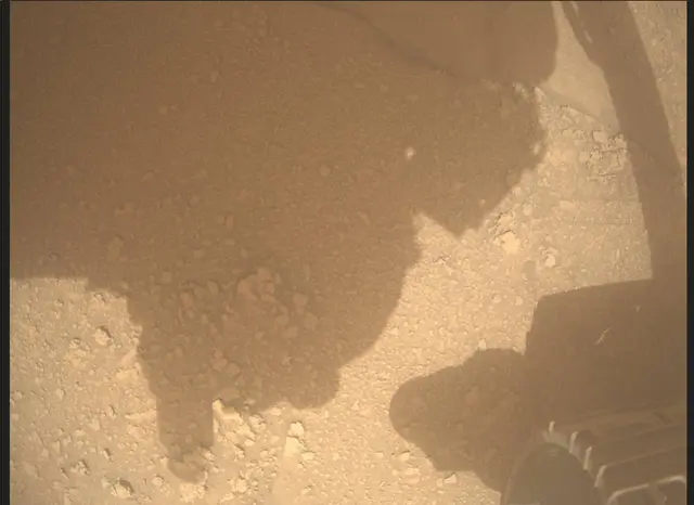 Sol 4823: Mars Descent Imager (MARDI)