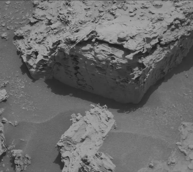 Sol 4825: Mast Camera (Mastcam)