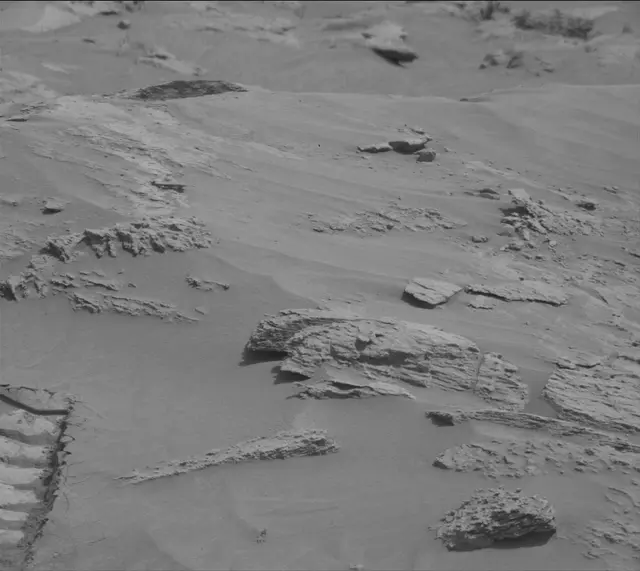 Sol 4826: Mast Camera (Mastcam)