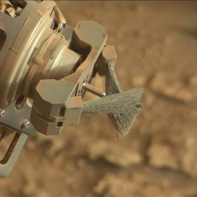 Sol 4826: Mast Camera (Mastcam)