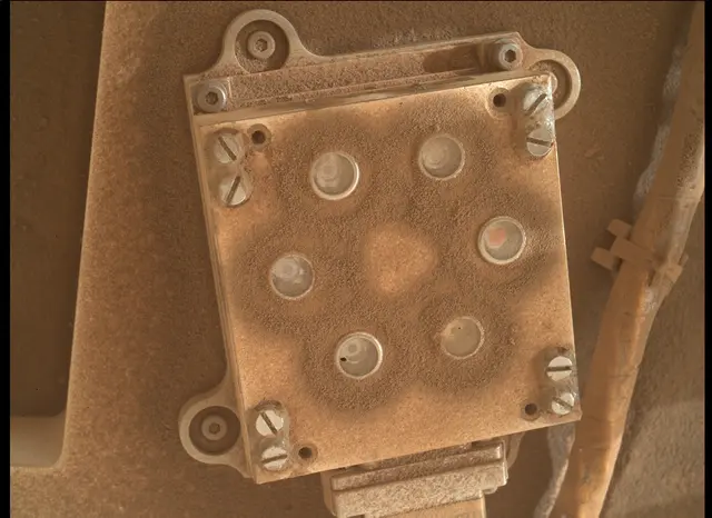 Sol 4826: Mars Hand Lens Imager (MAHLI)