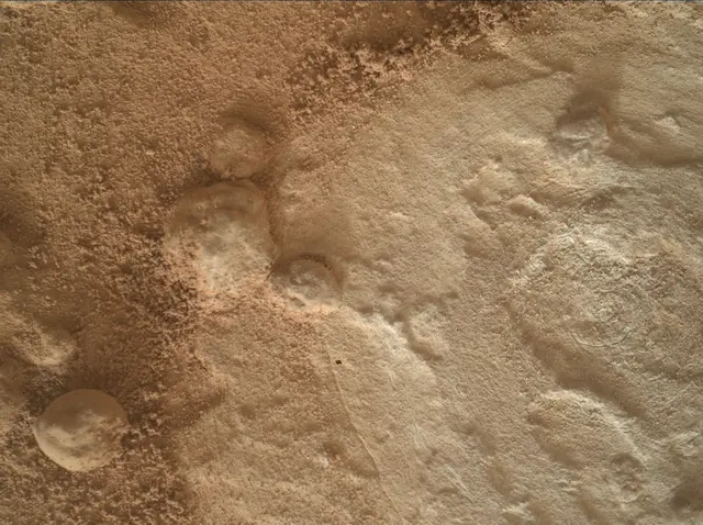 Sol 4826: Mars Hand Lens Imager (MAHLI)