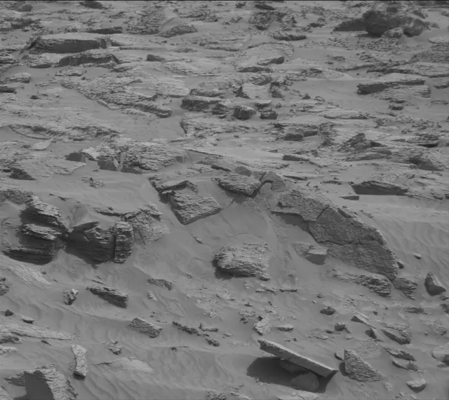 Sol 4827: Mast Camera (Mastcam)