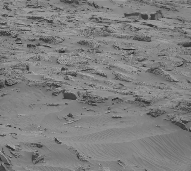 Sol 4827: Mast Camera (Mastcam)