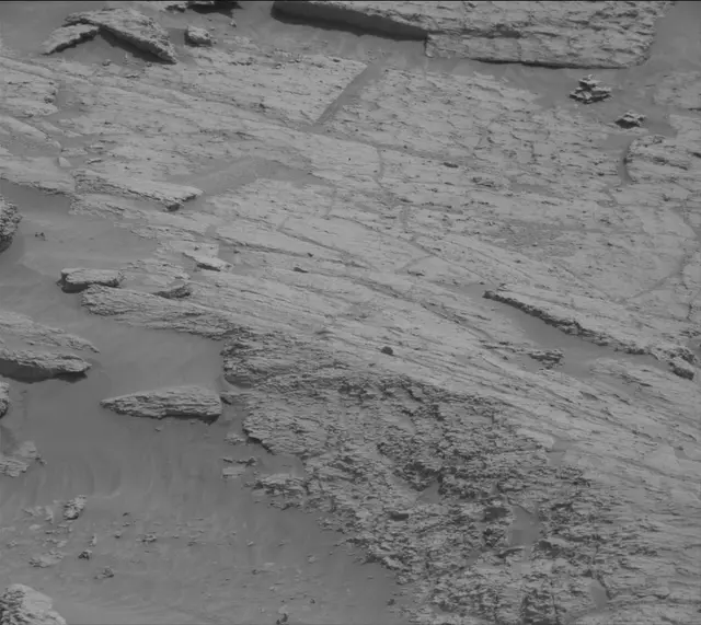 Sol 4829: Mast Camera (Mastcam)