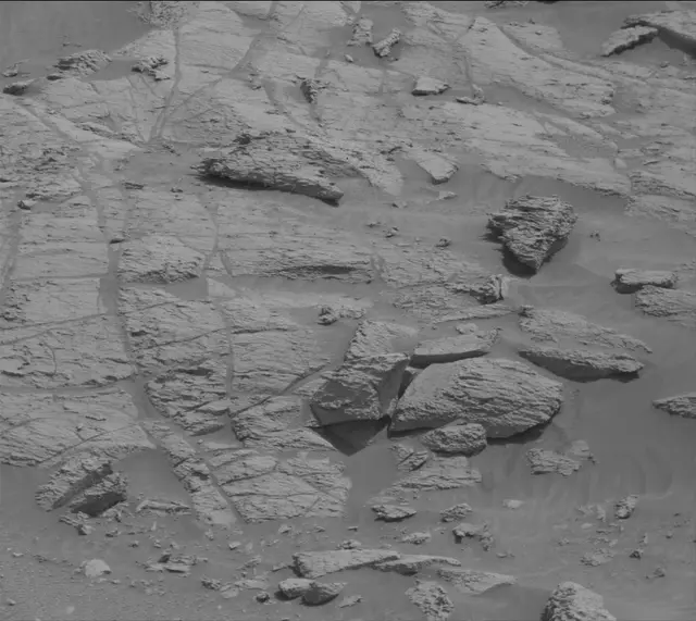 Sol 4829: Mast Camera (Mastcam)
