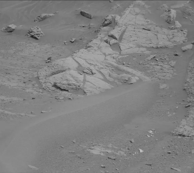 Sol 4829: Mast Camera (Mastcam)
