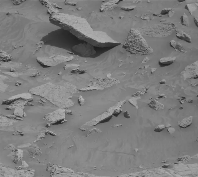 Sol 4829: Mast Camera (Mastcam)