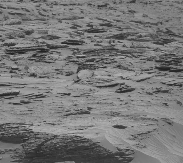 Sol 4832: Mast Camera (Mastcam)