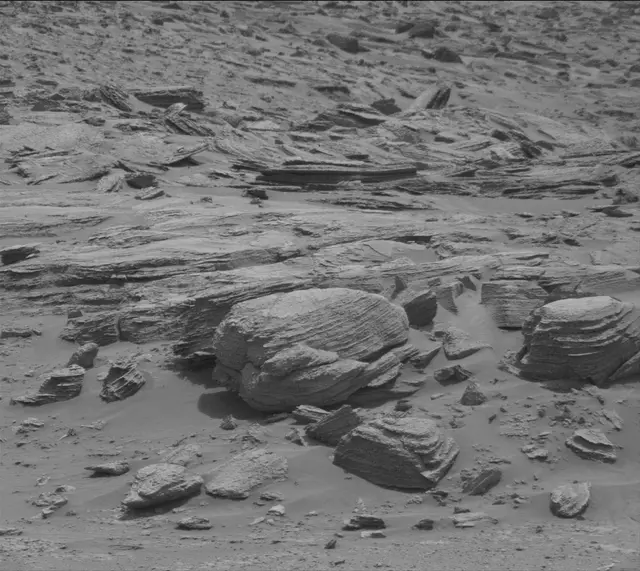 Sol 4832: Mast Camera (Mastcam)