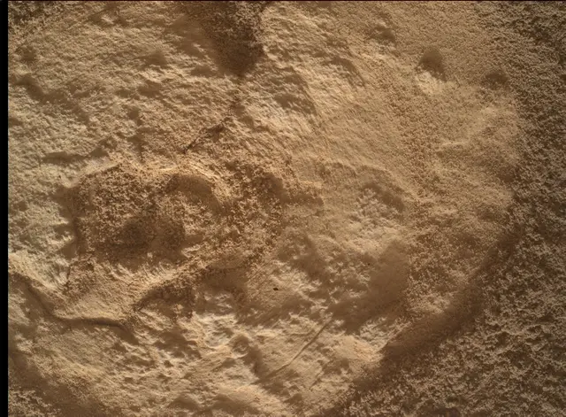 Sol 4833: Mars Hand Lens Imager (MAHLI)