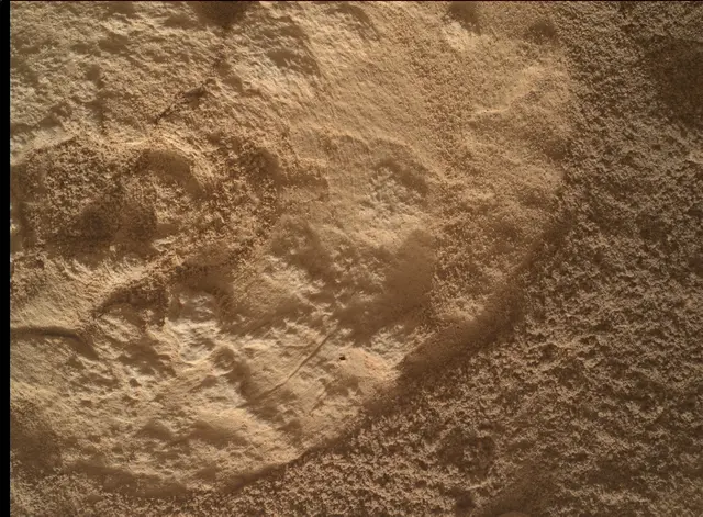 Sol 4833: Mars Hand Lens Imager (MAHLI)