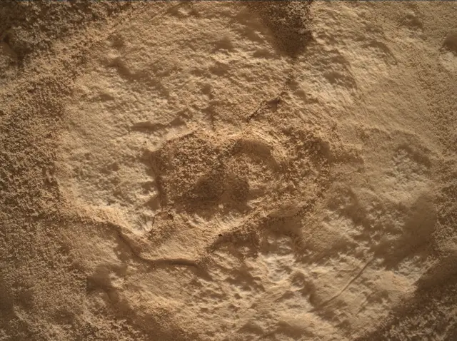 Sol 4833: Mars Hand Lens Imager (MAHLI)