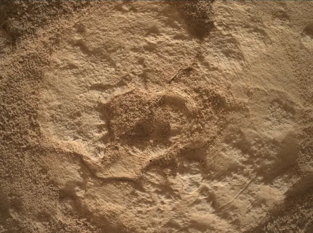Sol 4833: Mars Hand Lens Imager (MAHLI)
