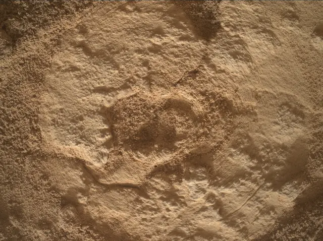 Sol 4833: Mars Hand Lens Imager (MAHLI)