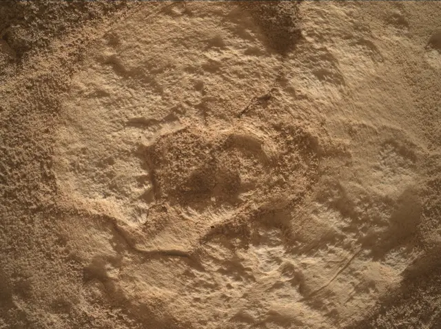 Sol 4833: Mars Hand Lens Imager (MAHLI)