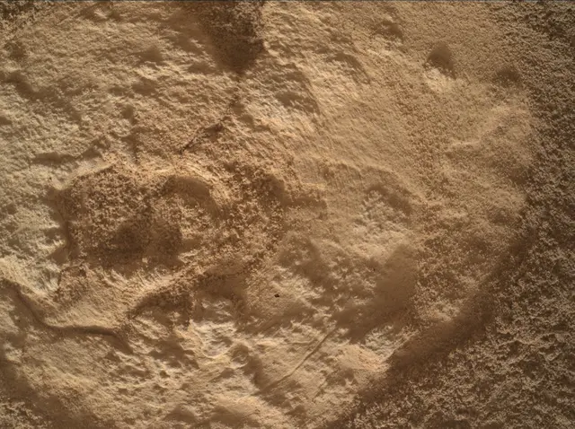 Sol 4833: Mars Hand Lens Imager (MAHLI)