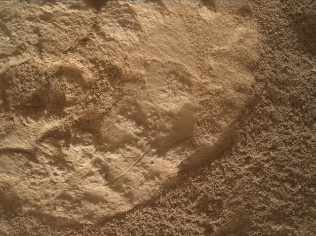 Sol 4833: Mars Hand Lens Imager (MAHLI)