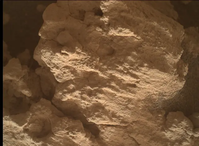 Sol 4833: Mars Hand Lens Imager (MAHLI)
