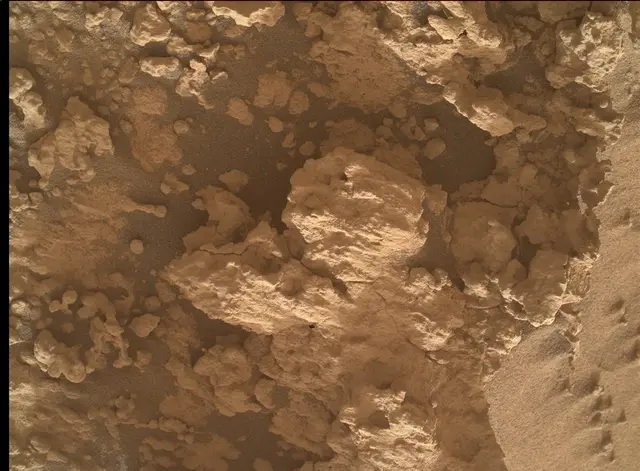 Sol 4833: Mars Hand Lens Imager (MAHLI)